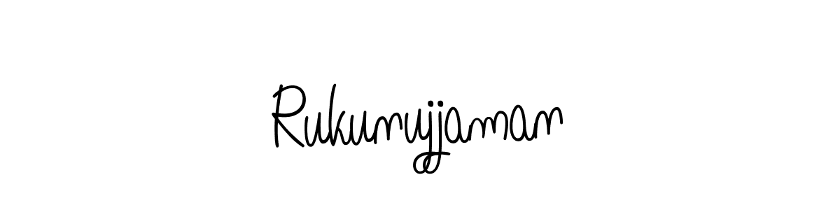 Create a beautiful signature design for name Rukunujjaman. With this signature (Angelique-Rose-font-FFP) fonts, you can make a handwritten signature for free. Rukunujjaman signature style 5 images and pictures png