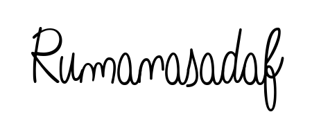 How to make Rumanasadaf name signature. Use Angelique-Rose-font-FFP style for creating short signs online. This is the latest handwritten sign. Rumanasadaf signature style 5 images and pictures png