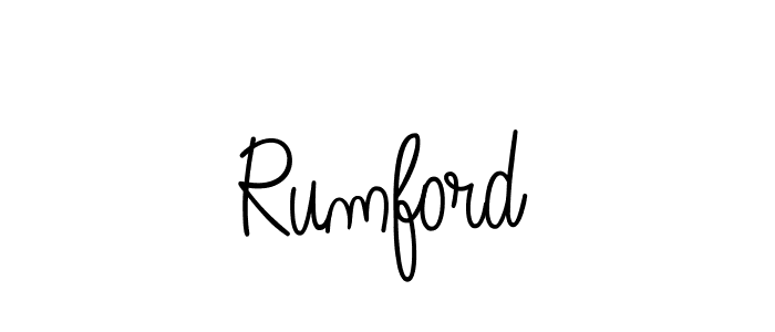 The best way (Angelique-Rose-font-FFP) to make a short signature is to pick only two or three words in your name. The name Rumford include a total of six letters. For converting this name. Rumford signature style 5 images and pictures png