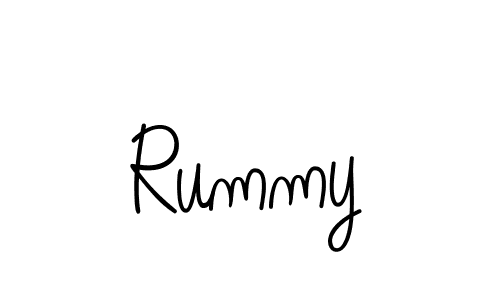 Once you've used our free online signature maker to create your best signature Angelique-Rose-font-FFP style, it's time to enjoy all of the benefits that Rummy name signing documents. Rummy signature style 5 images and pictures png