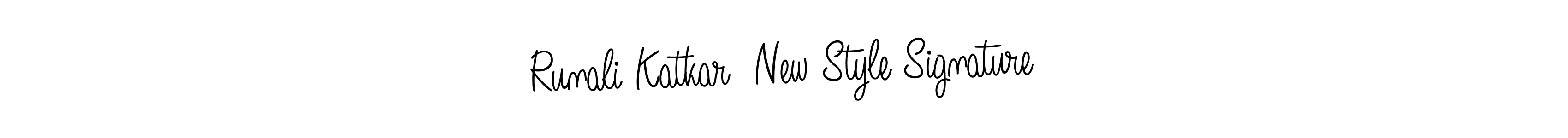 Best and Professional Signature Style for Runali Katkar  New Style Signature. Angelique-Rose-font-FFP Best Signature Style Collection. Runali Katkar  New Style Signature signature style 5 images and pictures png