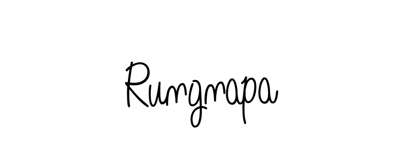 How to Draw Rungnapa signature style? Angelique-Rose-font-FFP is a latest design signature styles for name Rungnapa. Rungnapa signature style 5 images and pictures png