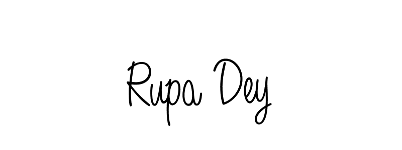 Rupa Dey stylish signature style. Best Handwritten Sign (Angelique-Rose-font-FFP) for my name. Handwritten Signature Collection Ideas for my name Rupa Dey. Rupa Dey signature style 5 images and pictures png