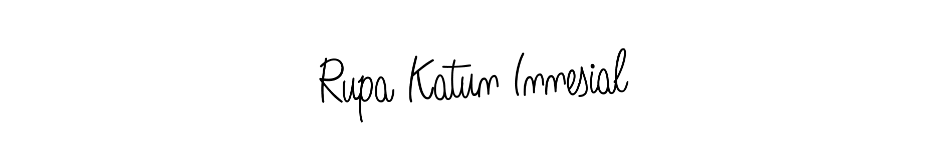 Here are the top 10 professional signature styles for the name Rupa Katun Innesial. These are the best autograph styles you can use for your name. Rupa Katun Innesial signature style 5 images and pictures png