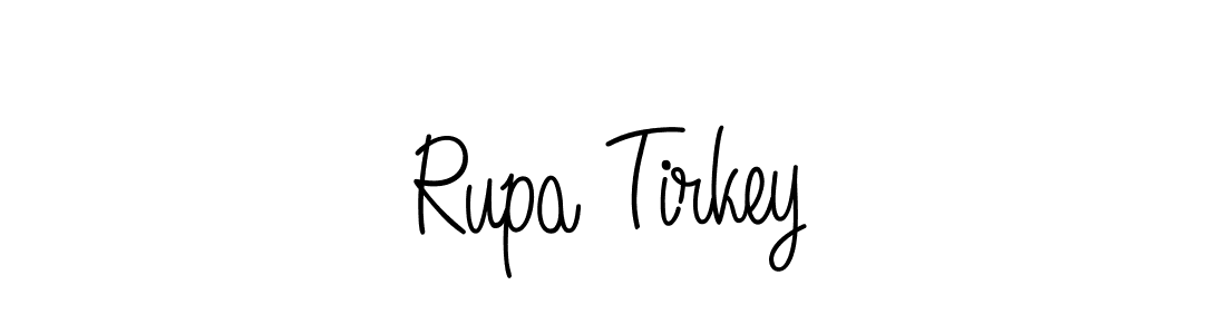 How to make Rupa Tirkey signature? Angelique-Rose-font-FFP is a professional autograph style. Create handwritten signature for Rupa Tirkey name. Rupa Tirkey signature style 5 images and pictures png