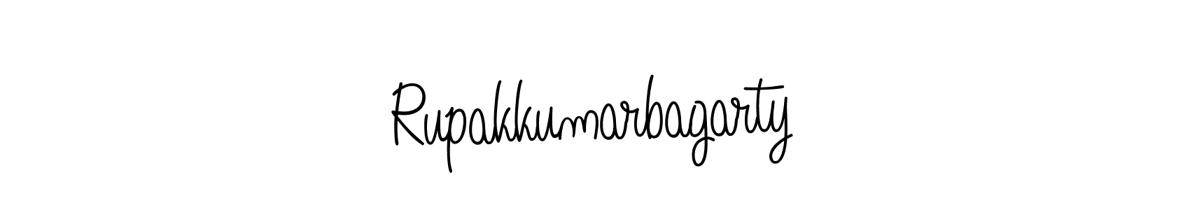 It looks lik you need a new signature style for name Rupakkumarbagarty. Design unique handwritten (Angelique-Rose-font-FFP) signature with our free signature maker in just a few clicks. Rupakkumarbagarty signature style 5 images and pictures png