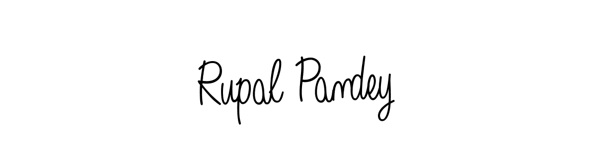 Make a beautiful signature design for name Rupal Pandey. Use this online signature maker to create a handwritten signature for free. Rupal Pandey signature style 5 images and pictures png