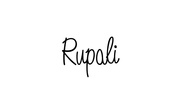 Make a beautiful signature design for name Rupali. Use this online signature maker to create a handwritten signature for free. Rupali signature style 5 images and pictures png