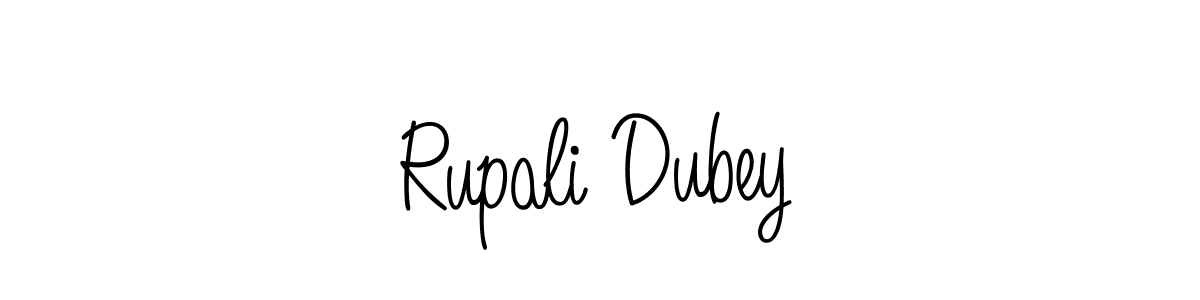 Also You can easily find your signature by using the search form. We will create Rupali Dubey name handwritten signature images for you free of cost using Angelique-Rose-font-FFP sign style. Rupali Dubey signature style 5 images and pictures png