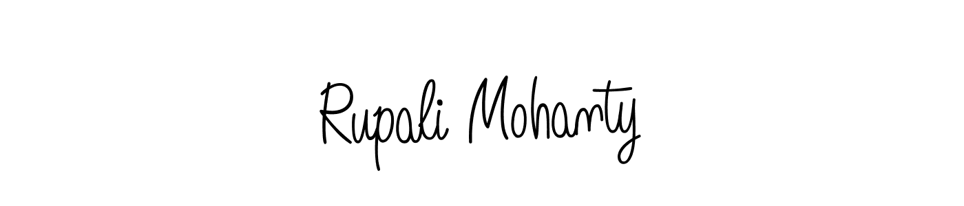 if you are searching for the best signature style for your name Rupali Mohanty. so please give up your signature search. here we have designed multiple signature styles  using Angelique-Rose-font-FFP. Rupali Mohanty signature style 5 images and pictures png