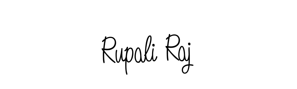 Best and Professional Signature Style for Rupali Raj. Angelique-Rose-font-FFP Best Signature Style Collection. Rupali Raj signature style 5 images and pictures png