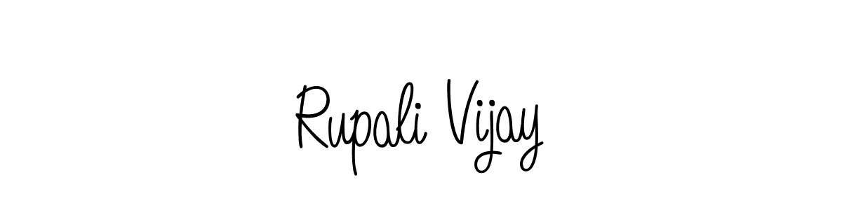 Best and Professional Signature Style for Rupali Vijay. Angelique-Rose-font-FFP Best Signature Style Collection. Rupali Vijay signature style 5 images and pictures png