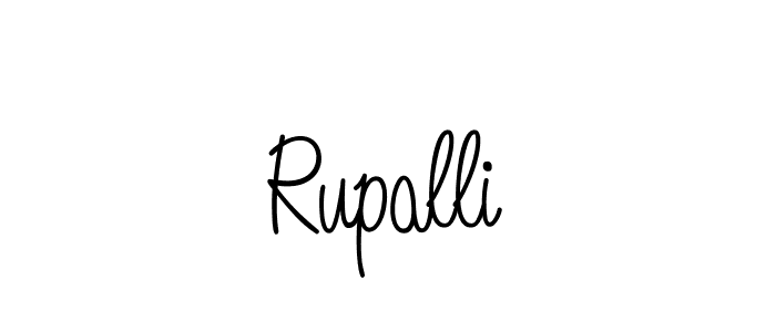 if you are searching for the best signature style for your name Rupalli. so please give up your signature search. here we have designed multiple signature styles  using Angelique-Rose-font-FFP. Rupalli signature style 5 images and pictures png