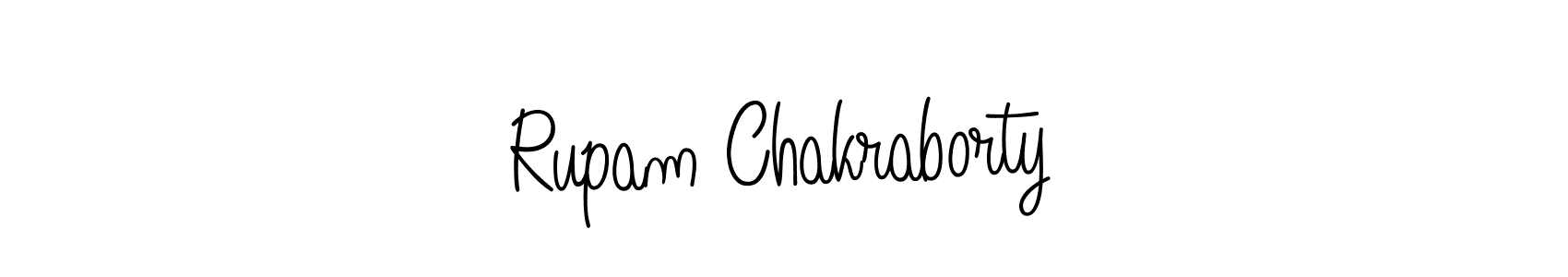 Also we have Rupam Chakraborty name is the best signature style. Create professional handwritten signature collection using Angelique-Rose-font-FFP autograph style. Rupam Chakraborty signature style 5 images and pictures png