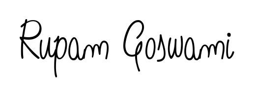 Style your name Rupam Goswami with confidence using Angelique-Rose-font-FFP signature design. Simple, elegant, and ready for immediate document use. Rupam Goswami signature style 5 images and pictures png