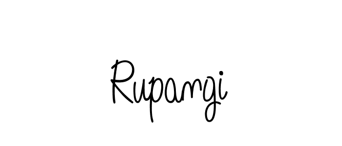 How to Draw Rupangi signature style? Angelique-Rose-font-FFP is a latest design signature styles for name Rupangi. Rupangi signature style 5 images and pictures png