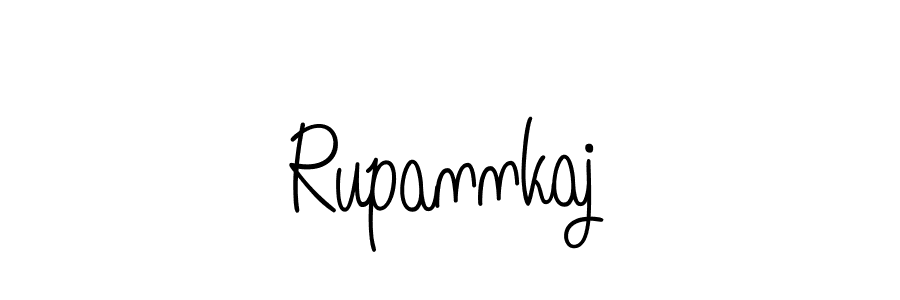 Make a beautiful signature design for name Rupannkaj. Use this online signature maker to create a handwritten signature for free. Rupannkaj signature style 5 images and pictures png