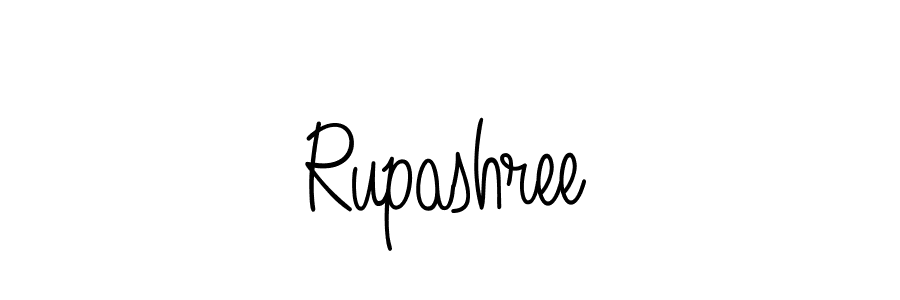 Also You can easily find your signature by using the search form. We will create Rupashree name handwritten signature images for you free of cost using Angelique-Rose-font-FFP sign style. Rupashree signature style 5 images and pictures png