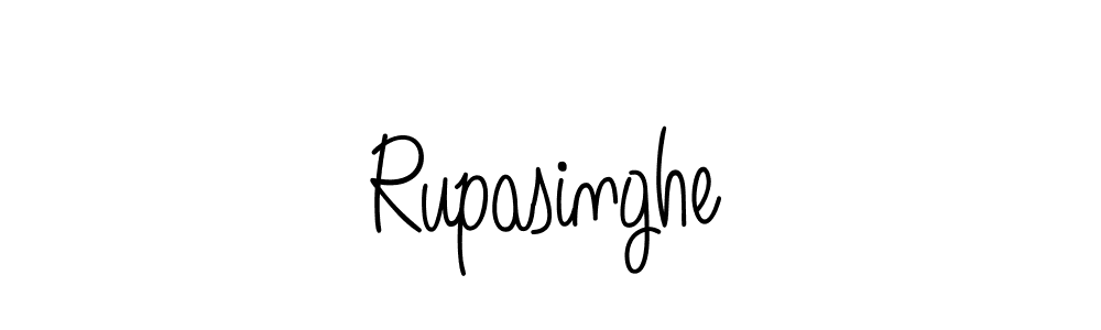 Create a beautiful signature design for name Rupasinghe. With this signature (Angelique-Rose-font-FFP) fonts, you can make a handwritten signature for free. Rupasinghe signature style 5 images and pictures png