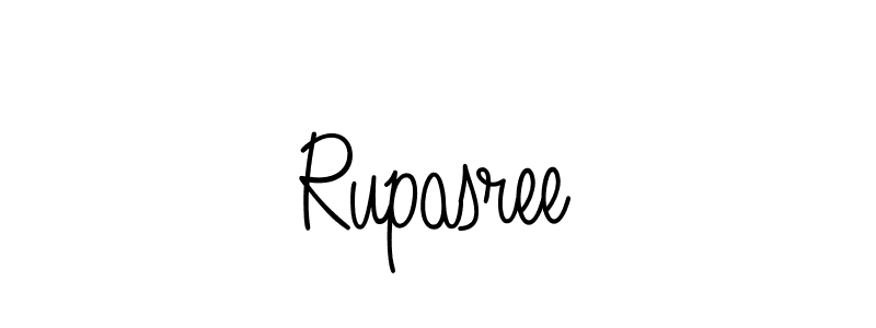 Make a beautiful signature design for name Rupasree. Use this online signature maker to create a handwritten signature for free. Rupasree signature style 5 images and pictures png