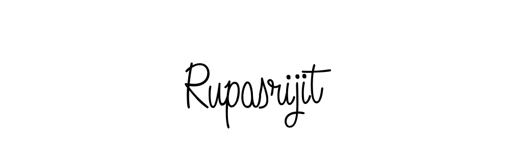 Angelique-Rose-font-FFP is a professional signature style that is perfect for those who want to add a touch of class to their signature. It is also a great choice for those who want to make their signature more unique. Get Rupasrijit name to fancy signature for free. Rupasrijit signature style 5 images and pictures png
