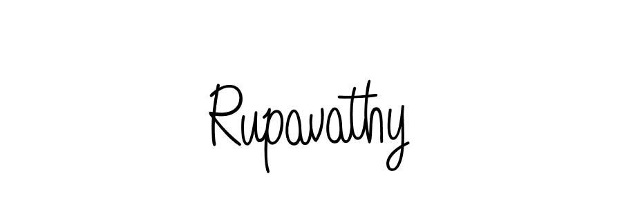How to make Rupavathy signature? Angelique-Rose-font-FFP is a professional autograph style. Create handwritten signature for Rupavathy name. Rupavathy signature style 5 images and pictures png