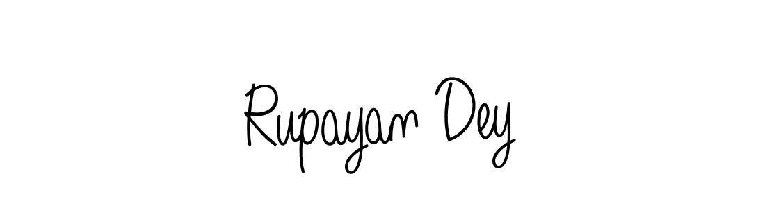 It looks lik you need a new signature style for name Rupayan Dey. Design unique handwritten (Angelique-Rose-font-FFP) signature with our free signature maker in just a few clicks. Rupayan Dey signature style 5 images and pictures png