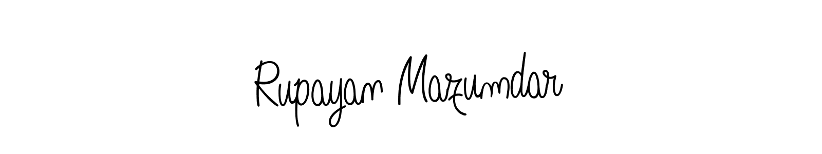 You can use this online signature creator to create a handwritten signature for the name Rupayan Mazumdar. This is the best online autograph maker. Rupayan Mazumdar signature style 5 images and pictures png