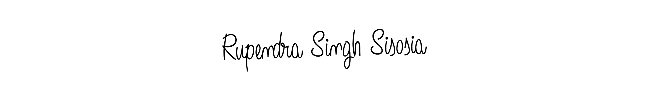 How to make Rupendra Singh Sisosia signature? Angelique-Rose-font-FFP is a professional autograph style. Create handwritten signature for Rupendra Singh Sisosia name. Rupendra Singh Sisosia signature style 5 images and pictures png
