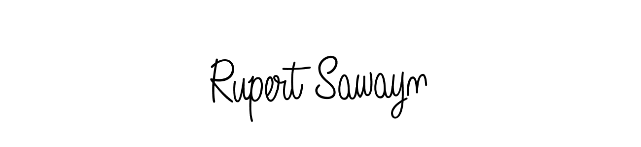 You can use this online signature creator to create a handwritten signature for the name Rupert Sawayn. This is the best online autograph maker. Rupert Sawayn signature style 5 images and pictures png