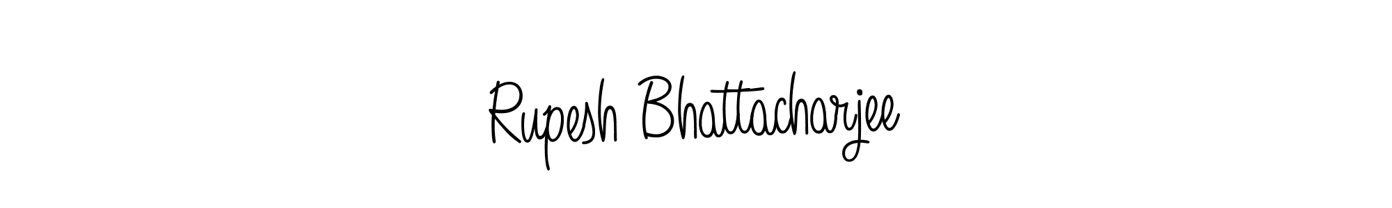 Check out images of Autograph of Rupesh Bhattacharjee name. Actor Rupesh Bhattacharjee Signature Style. Angelique-Rose-font-FFP is a professional sign style online. Rupesh Bhattacharjee signature style 5 images and pictures png