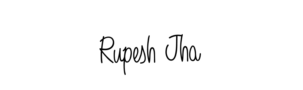 Also You can easily find your signature by using the search form. We will create Rupesh Jha name handwritten signature images for you free of cost using Angelique-Rose-font-FFP sign style. Rupesh Jha signature style 5 images and pictures png