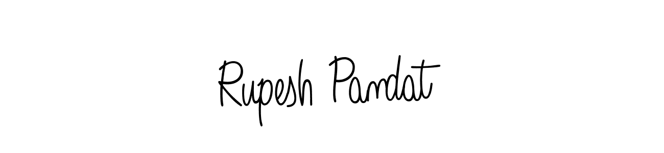 Make a short Rupesh Pandat signature style. Manage your documents anywhere anytime using Angelique-Rose-font-FFP. Create and add eSignatures, submit forms, share and send files easily. Rupesh Pandat signature style 5 images and pictures png