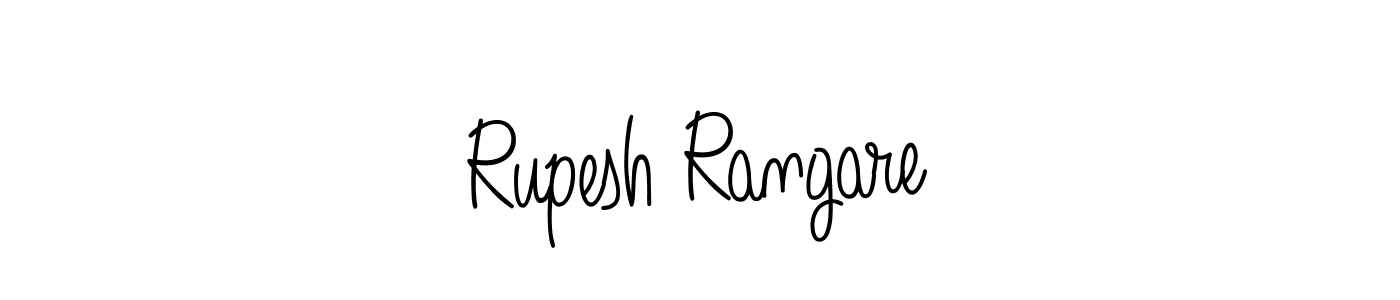 How to make Rupesh Rangare signature? Angelique-Rose-font-FFP is a professional autograph style. Create handwritten signature for Rupesh Rangare name. Rupesh Rangare signature style 5 images and pictures png