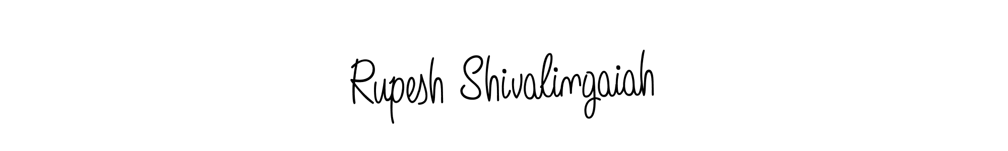 Make a beautiful signature design for name Rupesh Shivalingaiah. Use this online signature maker to create a handwritten signature for free. Rupesh Shivalingaiah signature style 5 images and pictures png