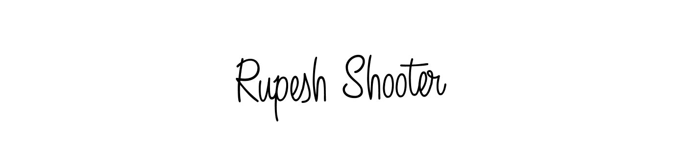 Also we have Rupesh Shooter name is the best signature style. Create professional handwritten signature collection using Angelique-Rose-font-FFP autograph style. Rupesh Shooter signature style 5 images and pictures png
