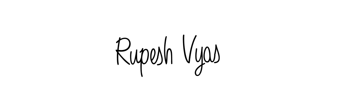 It looks lik you need a new signature style for name Rupesh Vyas. Design unique handwritten (Angelique-Rose-font-FFP) signature with our free signature maker in just a few clicks. Rupesh Vyas signature style 5 images and pictures png