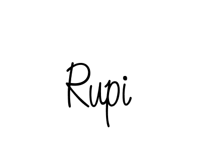 Also we have Rupi name is the best signature style. Create professional handwritten signature collection using Angelique-Rose-font-FFP autograph style. Rupi signature style 5 images and pictures png