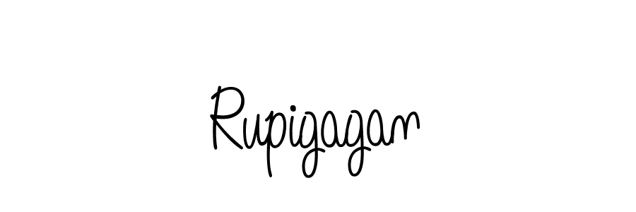 You should practise on your own different ways (Angelique-Rose-font-FFP) to write your name (Rupigagan) in signature. don't let someone else do it for you. Rupigagan signature style 5 images and pictures png