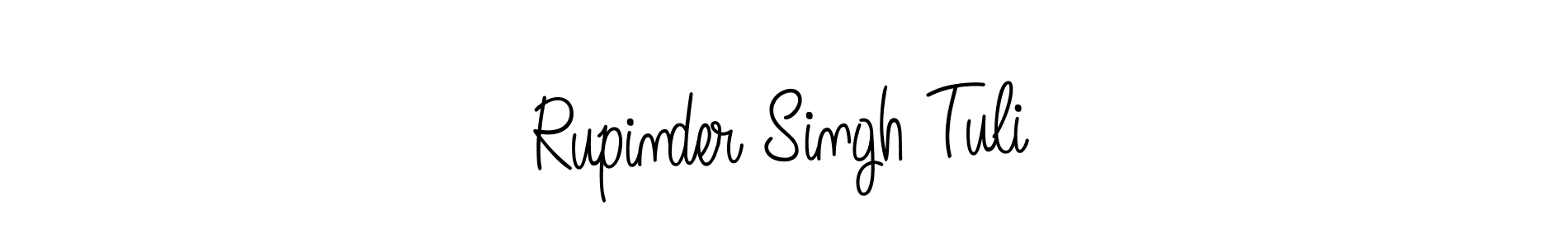 This is the best signature style for the Rupinder Singh Tuli name. Also you like these signature font (Angelique-Rose-font-FFP). Mix name signature. Rupinder Singh Tuli signature style 5 images and pictures png