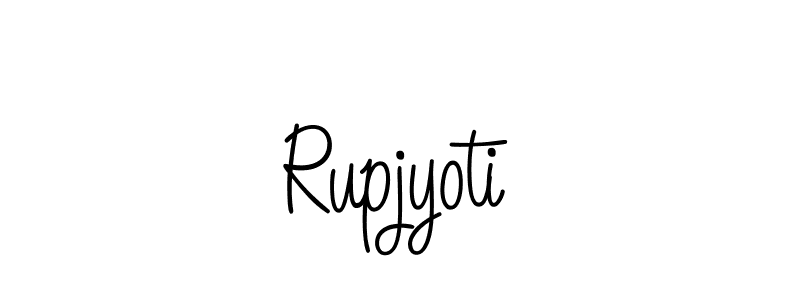 How to Draw Rupjyoti signature style? Angelique-Rose-font-FFP is a latest design signature styles for name Rupjyoti. Rupjyoti signature style 5 images and pictures png