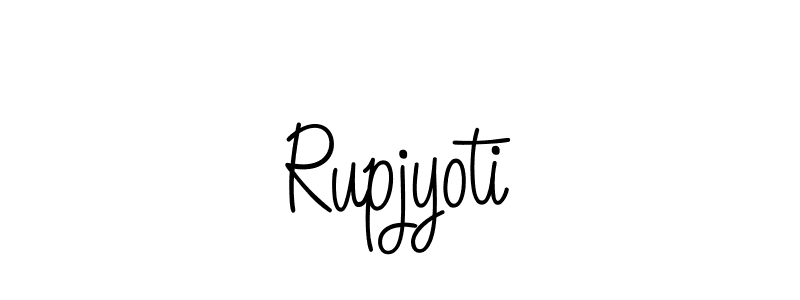 Make a short Rupjyoti signature style. Manage your documents anywhere anytime using Angelique-Rose-font-FFP. Create and add eSignatures, submit forms, share and send files easily. Rupjyoti signature style 5 images and pictures png