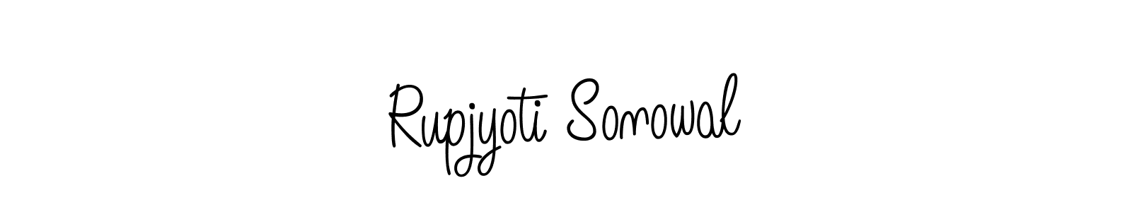 Check out images of Autograph of Rupjyoti Sonowal name. Actor Rupjyoti Sonowal Signature Style. Angelique-Rose-font-FFP is a professional sign style online. Rupjyoti Sonowal signature style 5 images and pictures png