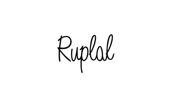 Make a beautiful signature design for name Ruplal. Use this online signature maker to create a handwritten signature for free. Ruplal signature style 5 images and pictures png