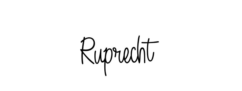 How to make Ruprecht signature? Angelique-Rose-font-FFP is a professional autograph style. Create handwritten signature for Ruprecht name. Ruprecht signature style 5 images and pictures png