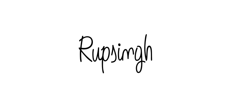 Also we have Rupsingh name is the best signature style. Create professional handwritten signature collection using Angelique-Rose-font-FFP autograph style. Rupsingh signature style 5 images and pictures png