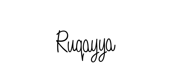 This is the best signature style for the Ruqayya name. Also you like these signature font (Angelique-Rose-font-FFP). Mix name signature. Ruqayya signature style 5 images and pictures png