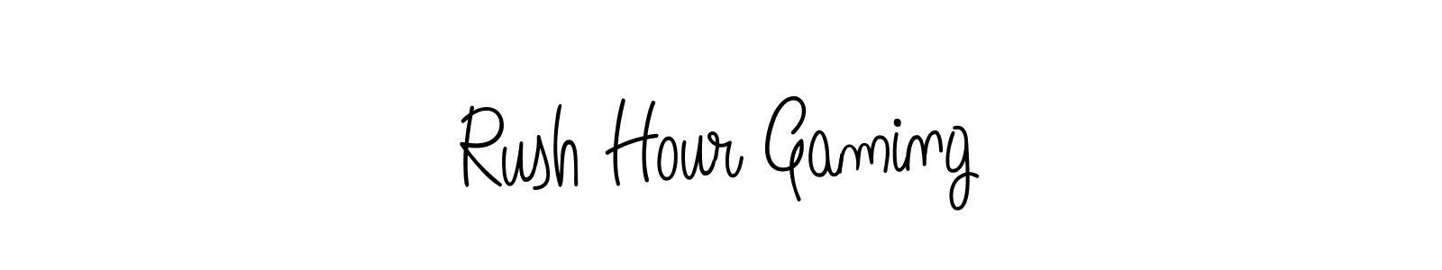 Angelique-Rose-font-FFP is a professional signature style that is perfect for those who want to add a touch of class to their signature. It is also a great choice for those who want to make their signature more unique. Get Rush Hour Gaming name to fancy signature for free. Rush Hour Gaming signature style 5 images and pictures png