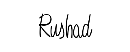 See photos of Rushad official signature. Check more albums & portfolios. Read reviews & check more about Angelique-Rose-font-FFP font. Rushad signature style 5 images and pictures png