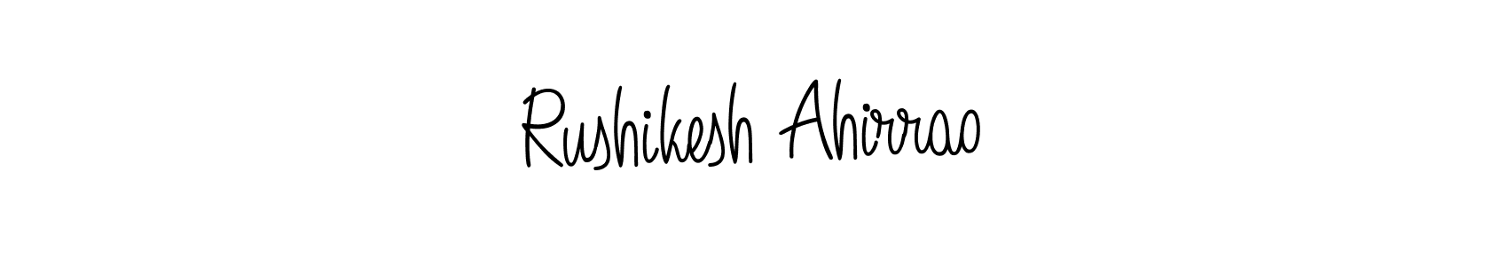 Here are the top 10 professional signature styles for the name Rushikesh Ahirrao. These are the best autograph styles you can use for your name. Rushikesh Ahirrao signature style 5 images and pictures png